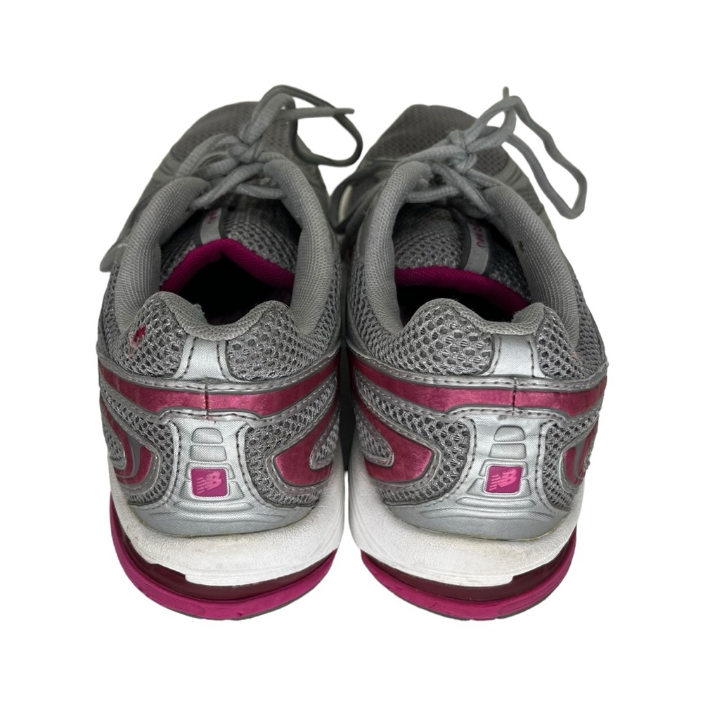 Women’s New Balance Pink and Gray Sneakers Size 9.5 - Picture 4 of 7